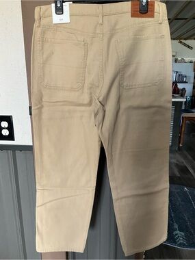 Lucky Brand High-Rise Women's Jeans in Tan